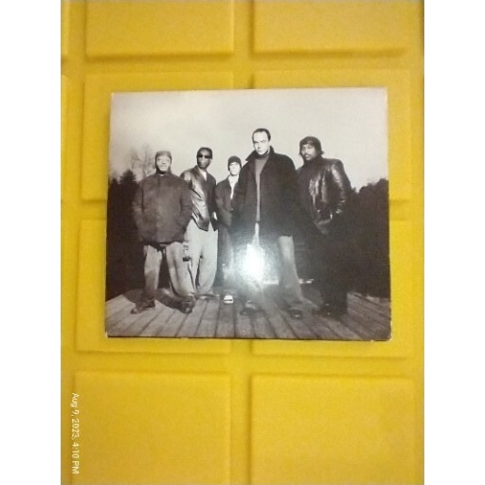 Dave Matthews Band Everyday CD 2001 Rock Album RCA 078636798820